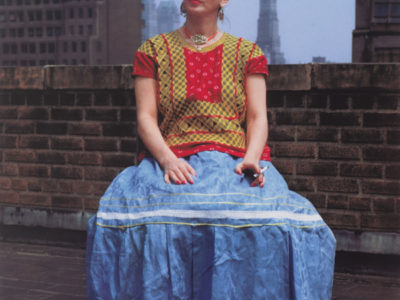 Meet Frida Kahlo at the Brooklyn Museum.